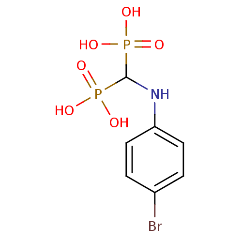 Chemical structure of BindingDB Monomer ID 50442520