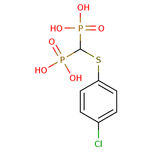 Chemical structure of BindingDB Monomer ID 50442524