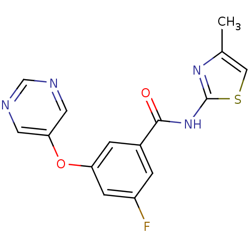 Chemical structure of BindingDB Monomer ID 50442525