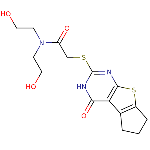 Chemical structure of BindingDB Monomer ID 50442526