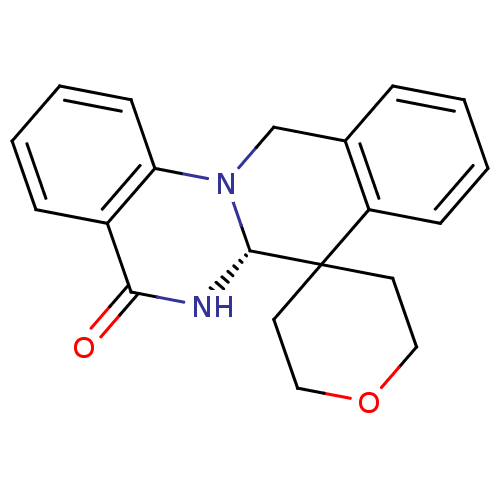 Chemical structure of BindingDB Monomer ID 50442527