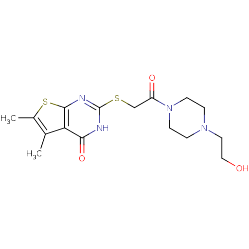 Chemical structure of BindingDB Monomer ID 50442529