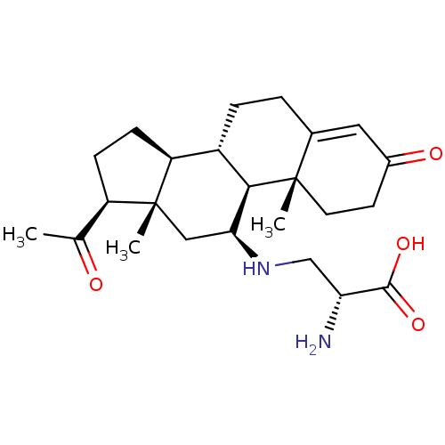 Chemical structure of BindingDB Monomer ID 50442534