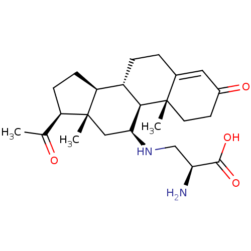 Chemical structure of BindingDB Monomer ID 50442537