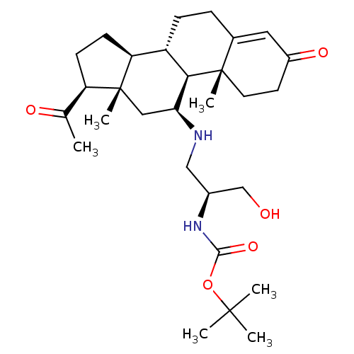 Chemical structure of BindingDB Monomer ID 50442538