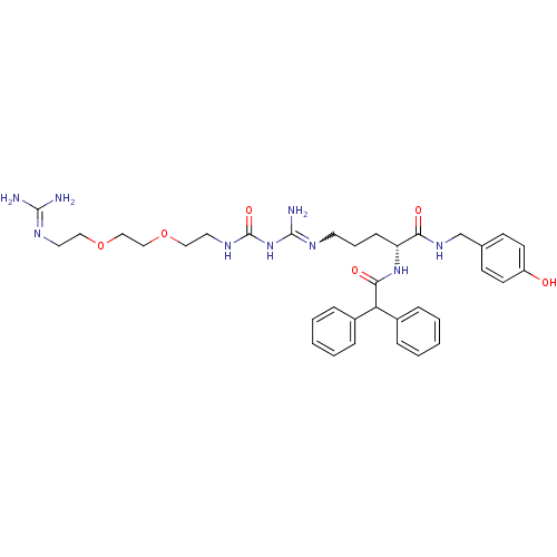 Chemical structure of BindingDB Monomer ID 50442544