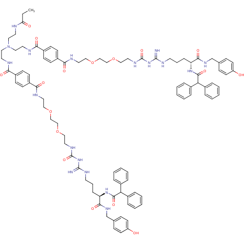 Chemical structure of BindingDB Monomer ID 50442545