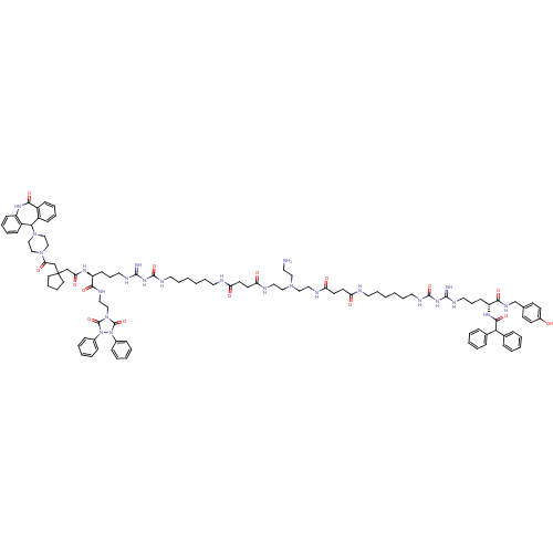 Chemical structure of BindingDB Monomer ID 50442547