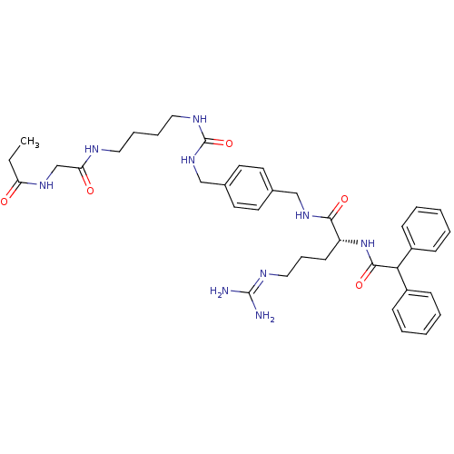 Chemical structure of BindingDB Monomer ID 50442549