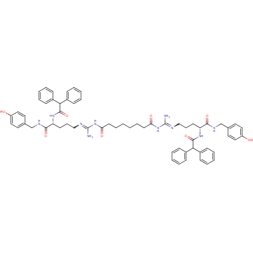 Chemical structure of BindingDB Monomer ID 50442551