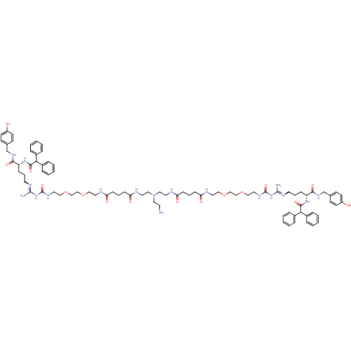 Chemical structure of BindingDB Monomer ID 50442553