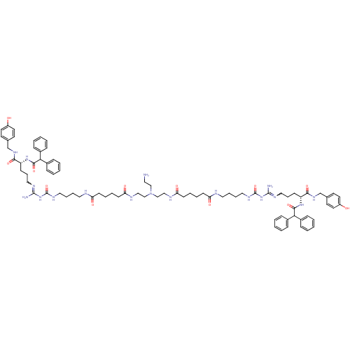 Chemical structure of BindingDB Monomer ID 50442554
