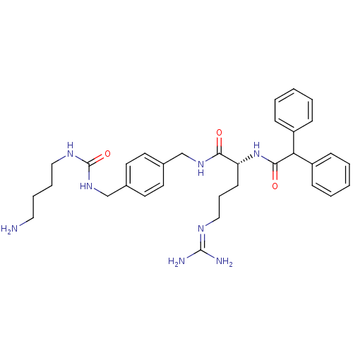 Chemical structure of BindingDB Monomer ID 50442555