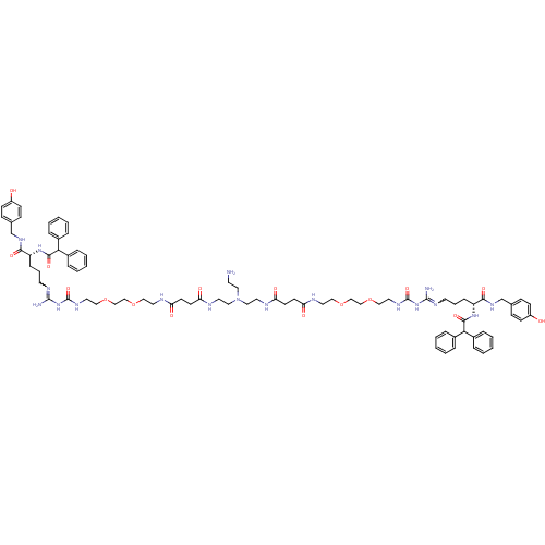 Chemical structure of BindingDB Monomer ID 50442557