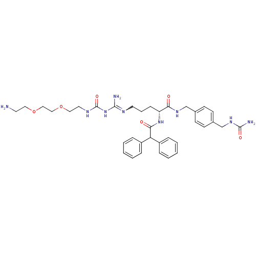 Chemical structure of BindingDB Monomer ID 50442558