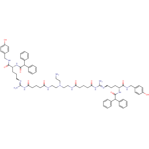 Chemical structure of BindingDB Monomer ID 50442559
