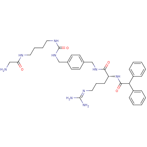 Chemical structure of BindingDB Monomer ID 50442560