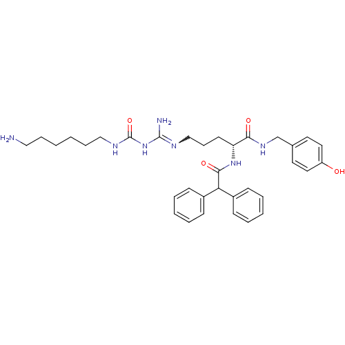 Chemical structure of BindingDB Monomer ID 50442561