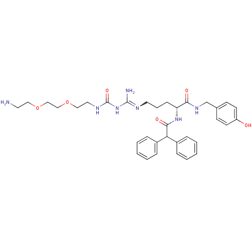 Chemical structure of BindingDB Monomer ID 50442562