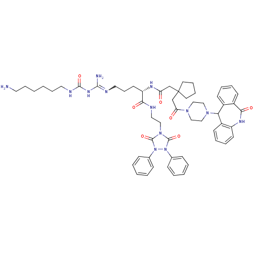 Chemical structure of BindingDB Monomer ID 50442563