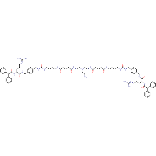 Chemical structure of BindingDB Monomer ID 50442574