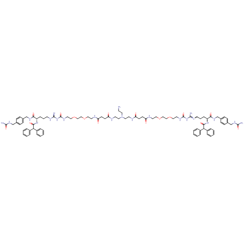 Chemical structure of BindingDB Monomer ID 50442575