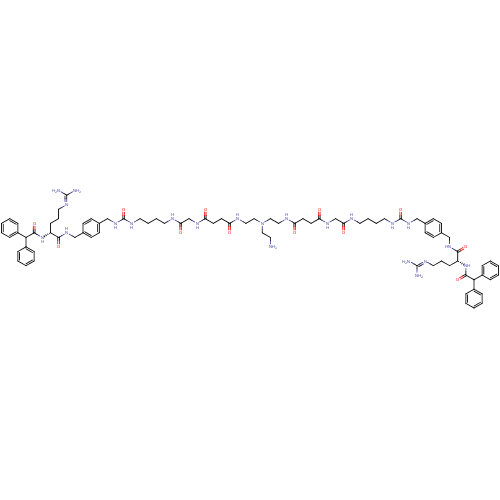Chemical structure of BindingDB Monomer ID 50442576