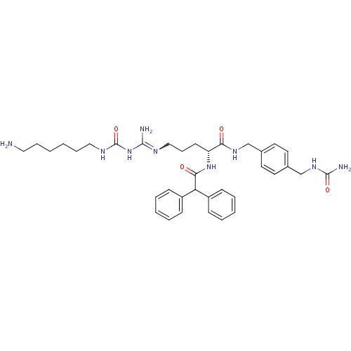 Chemical structure of BindingDB Monomer ID 50442579