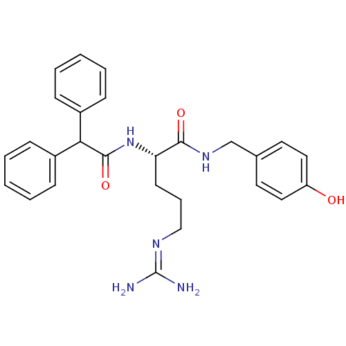 Chemical structure of BindingDB Monomer ID 50442584