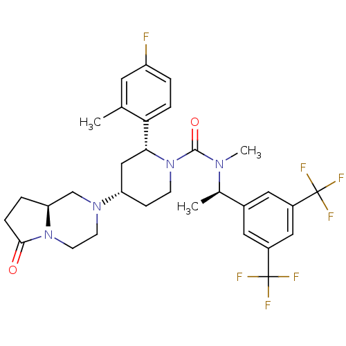 Chemical structure of BindingDB Monomer ID 50442585