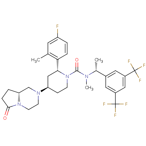 Chemical structure of BindingDB Monomer ID 50442589