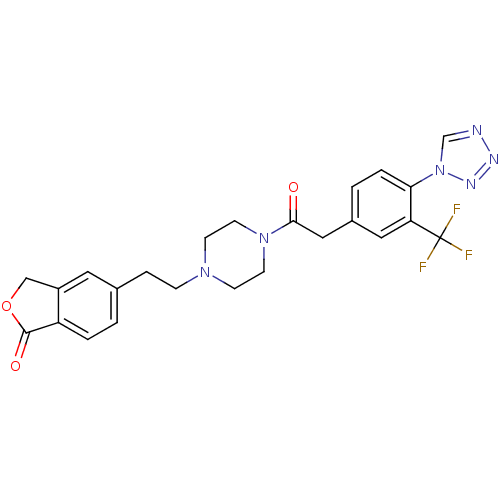 Chemical structure of BindingDB Monomer ID 50442591
