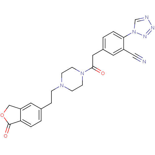 Chemical structure of BindingDB Monomer ID 50442592