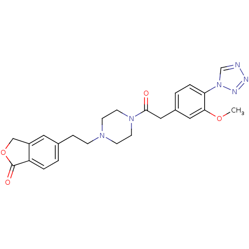 Chemical structure of BindingDB Monomer ID 50442593