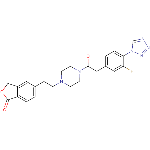 Chemical structure of BindingDB Monomer ID 50442594
