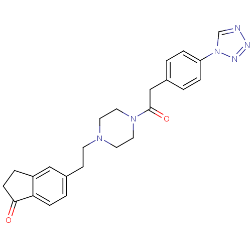Chemical structure of BindingDB Monomer ID 50442596