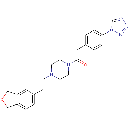 Chemical structure of BindingDB Monomer ID 50442597