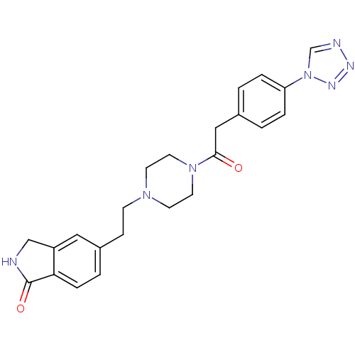 Chemical structure of BindingDB Monomer ID 50442598