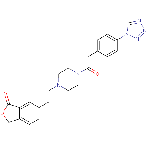 Chemical structure of BindingDB Monomer ID 50442599