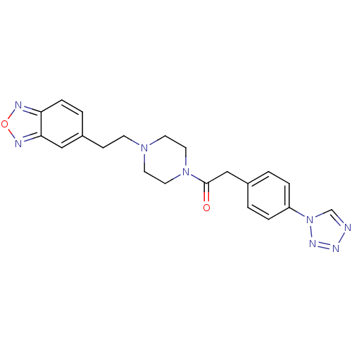 Chemical structure of BindingDB Monomer ID 50442601