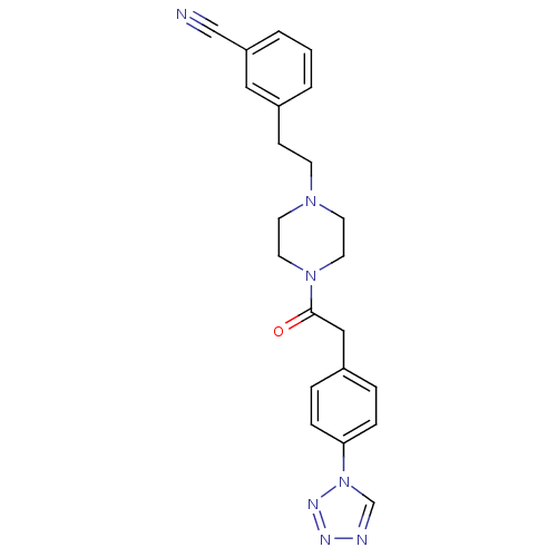 Chemical structure of BindingDB Monomer ID 50442602