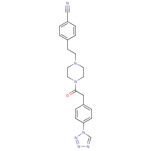 Chemical structure of BindingDB Monomer ID 50442603