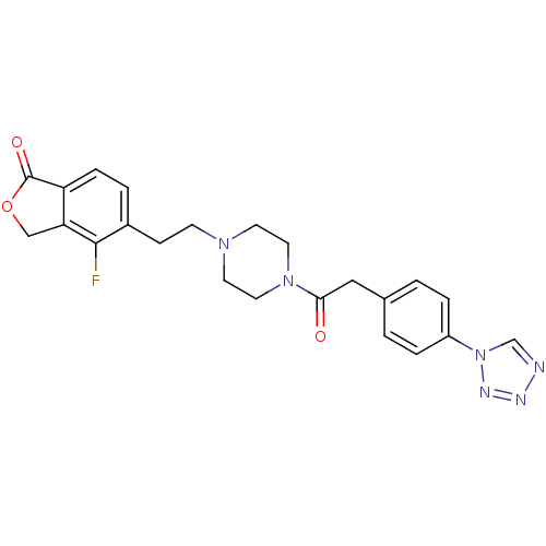Chemical structure of BindingDB Monomer ID 50442608