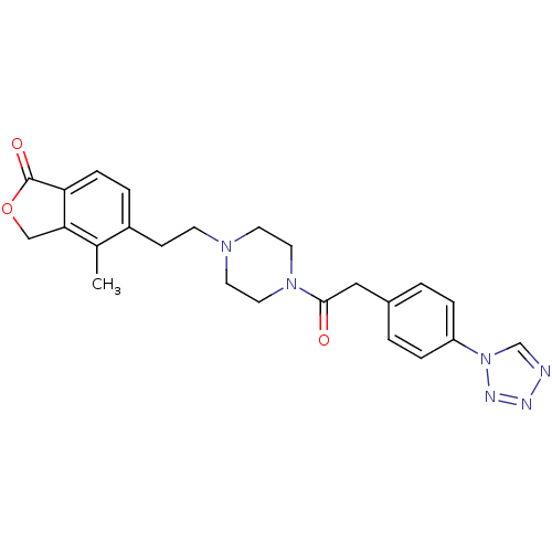 Chemical structure of BindingDB Monomer ID 50442609