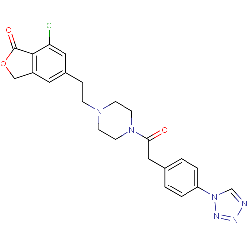 Chemical structure of BindingDB Monomer ID 50442610