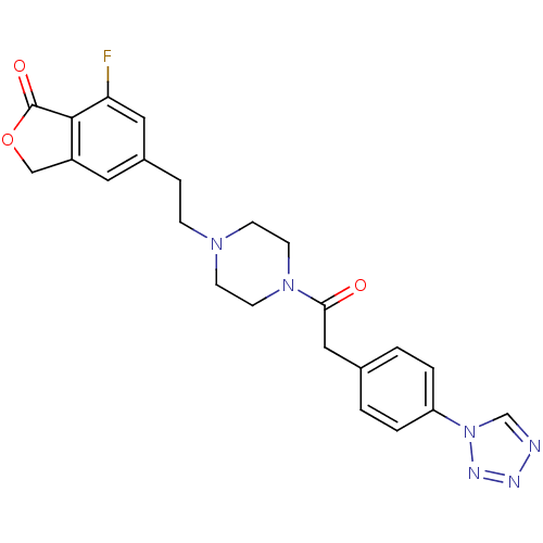 Chemical structure of BindingDB Monomer ID 50442611
