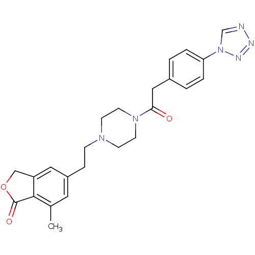 Chemical structure of BindingDB Monomer ID 50442612