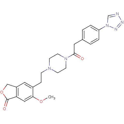 Chemical structure of BindingDB Monomer ID 50442613