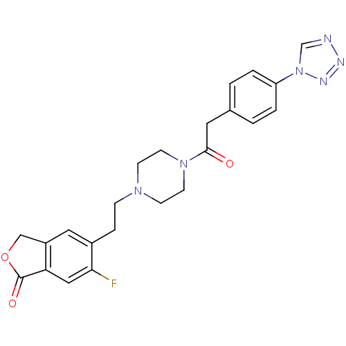 Chemical structure of BindingDB Monomer ID 50442614