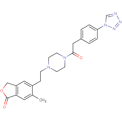 Chemical structure of BindingDB Monomer ID 50442615